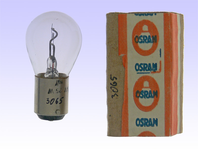 OSRAM 7577 6V 25W vgY