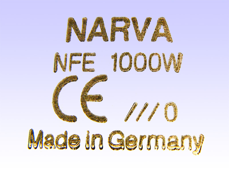 NARVA NFE 1000W ///0