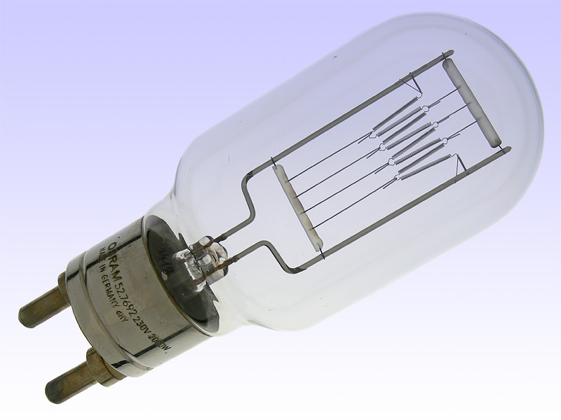 OSRAM 52.7692 230V 2000W dHY