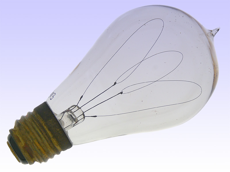 unbek. Fadenlampe  220-25