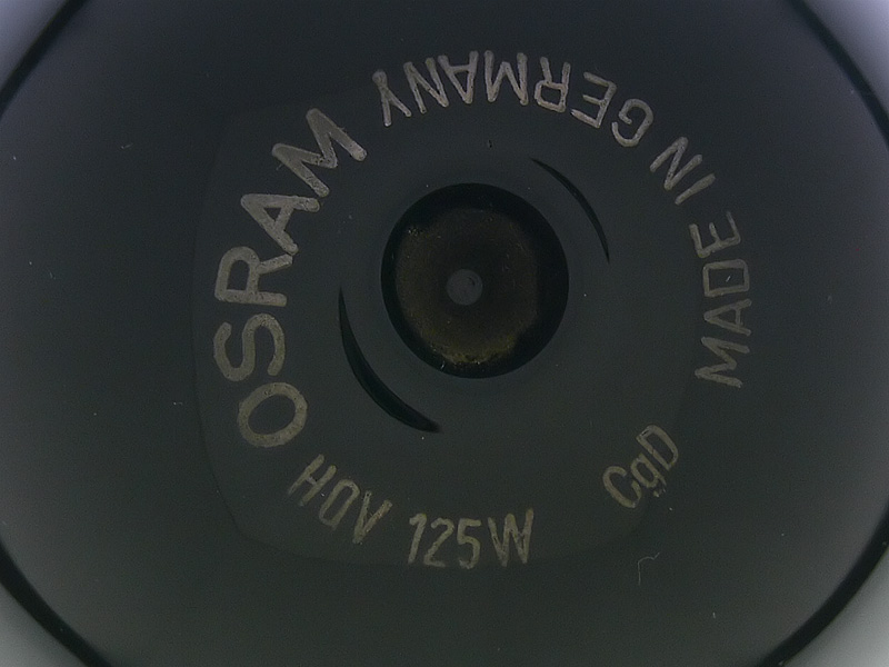 OSRAM HQV 125W CgD MADE IN GERMANY