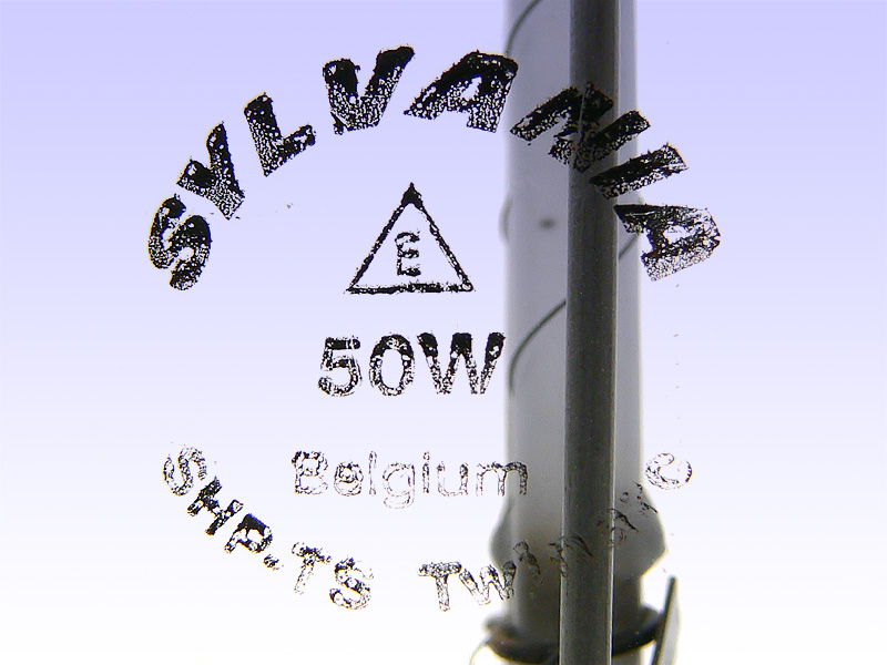SYLVANIA 50W SHP-TS TWINARC