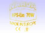 NARVA HPS-Em 70W Europ