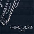 OSRAM Lampen 1953