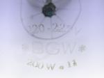 BGW 220-225V 200W 11