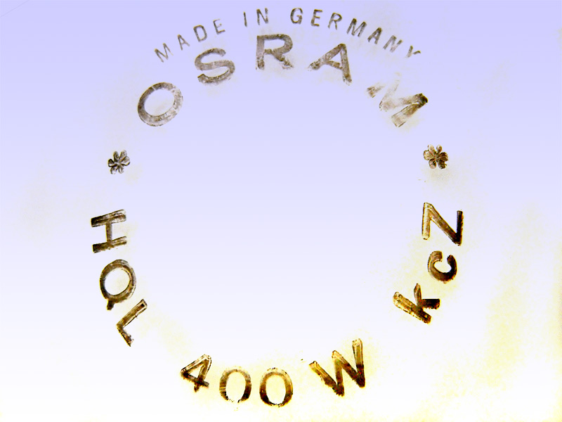 OSRAM HQL 400W kcZ GERMANY